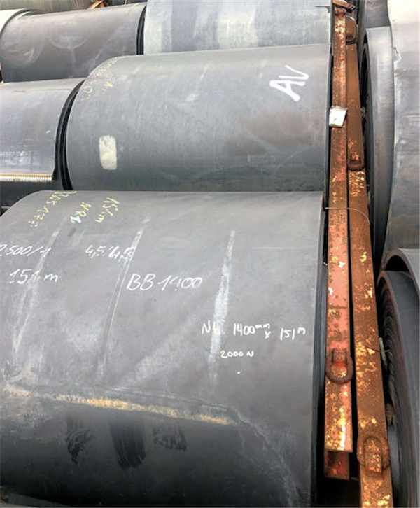 12,606.5' L Of Unused/new Fenner Dunlop Conveyor Belting, 1400mm W X 3842m L (approx. 55" W X 12,606.5' L))